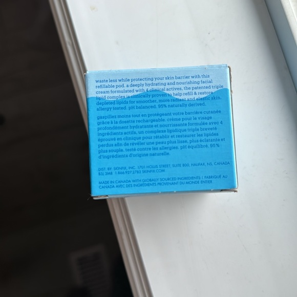 **Original** Skinfix Barrier +. Triple Lipid-peptide cream REFILL. 50ml. - Picture 5 of 7